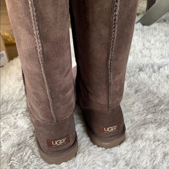 UGG Classic Tall II Boots - Chocolate Brown - Picture 2 of 4